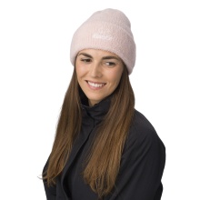 Czapka zimowa Eisbär (beanie) Mana - Miękka tekstura - Damska różowa - 1 sztuka